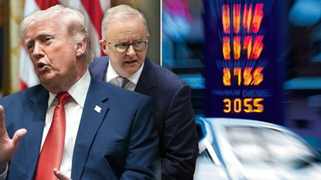 Trump ataca Austrália e OTAN
