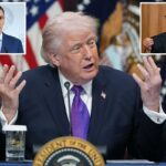 Trump ataca a Espanha 'perdedora' e diz ao The Post que Keir Starmer do Reino Unido deveria ajudar o Irã 'sem questionar': 'Muito decepcionante'