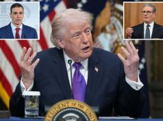 Trump ataca a Espanha ‘perdedora’ e diz ao The Post que Keir Starmer do Reino Unido deveria ajudar o Irã ‘sem questionar’: ‘Muito decepcionante’ Trump ataca a Espanha 'perdedora' e diz ao The Post que Keir Starmer do Reino Unido deveria ajudar o Irã 'sem questionar': 'Muito decepcionante'