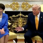 Trump brinca sobre Pearl Harbor com o primeiro-ministro japonês para explicar o ataque surpresa ao Irã