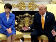 Trump brinca sobre Pearl Harbor com o primeiro-ministro japonês para explicar o ataque surpresa ao Irã Trump brinca sobre Pearl Harbor com o primeiro-ministro japonês para explicar o ataque surpresa ao Irã