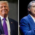 Donald Trump e Jake Paul (Crédito: X)