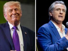 Trump chama os comentários sinceros de Gavin Newsom sobre dislexia de ‘um ato politicamente suicida’ Donald Trump e Jake Paul (Crédito: X)