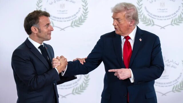 Trump classifica Macron como '8' enquanto França e EUA se dividem sobre estratégia para o Oriente Médio
