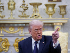 Trump começou uma guerra sem um plano O secretário de Estado Marco Rubio chega para uma reunião confidencial com senadores sobre a situação na Venezuela, no Capitólio em Washington, quarta-feira, 7 de janeiro de 2026. (AP Photo/J. Scott Applewhite)