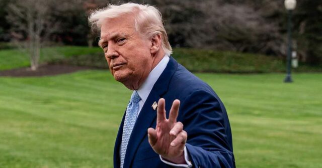 Donald Trump ligou para seus aliados da OTAN 