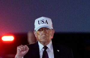 Trump corre para esmagar o Irã em uma aposta de alto risco enquanto os estoques de mísseis secam O presidente Trump foi avisado de que o estoque militar de mísseis e interceptadores dos EUA poderia acabar se sua guerra no Irã se prolongasse por um longo período de tempo, dizem fontes.