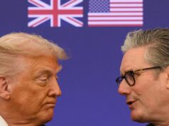 Trump critica Reino Unido por “finalmente” considerar a implantação de porta-aviões Trump critica Reino Unido por “finalmente” considerar a implantação de porta-aviões