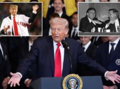 Trump critica a MLB moderna durante evento na Casa Branca: ‘Eles fazem coisas erradas’ Trump critica a MLB moderna durante evento na Casa Branca: ‘Eles fazem coisas erradas’