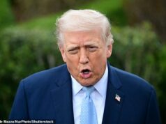 Trump declara que “tirou o Irão do mapa” e excedeu os seus objetivos de destruir o seu poderio militar “semanas antes do previsto” O presidente Donald Trump afirmou que os EUA ‘extirparam o Irão do mapa’ e alcançaram os seus objetivos de guerra ‘semanas antes do previsto’