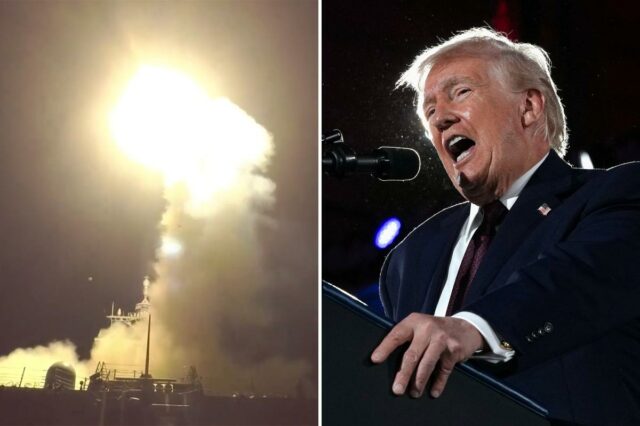 Trump declara vitória sobre a ameaça nuclear do Irã depois de eliminar o 'câncer', diz que Teerã está com medo de fazer acordo
