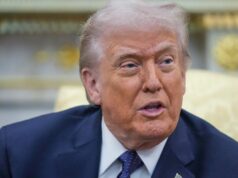 Trump descarta negociações sem a “rendição incondicional” do Irão Donald Trump