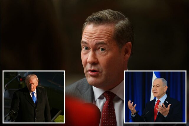 Trump deu a Netanyahu de Israel 'o negócio', disse Mike Waltz ao Pod Force One em meio à guerra no Irã
