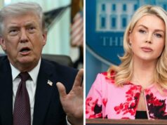 Trump diz a Karoline Leavitt ‘Você está fazendo um péssimo trabalho’ enquanto reclama de má publicidade | Vídeo Donald Trump (Crédito: Getty Images)