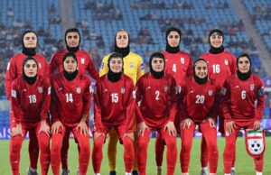 Trump diz que a Austrália cuidou de algumas jogadoras de futebol iranianas Trump diz que a Austrália cuidou de algumas jogadoras de futebol iranianas