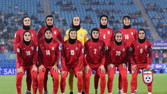 Trump diz que a Austrália cuidou de algumas jogadoras de futebol iranianas
