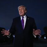 Donald Trump (foto) disse que foi informado sobre potenciais células adormecidas iranianas nos Estados Unidos e um possível plano de vingança de ataque de drones que teria como alvo a Califórnia