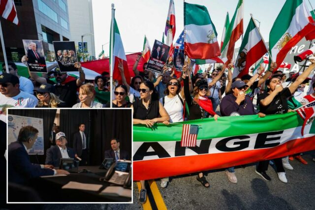 Trump diz que acordo diplomático com o Irã será “fácil” agora, após a morte do líder supremo Khamenei
