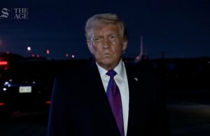 Trump diz que alerta do FBI de que o Irã aspirava atacar a Califórnia está “sendo investigado” Trump diz que alerta do FBI de que o Irã aspirava atacar a Califórnia está “sendo investigado”