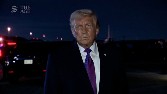 Trump diz que alerta do FBI de que o Irã aspirava atacar a Califórnia está “sendo investigado”
