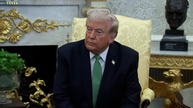 Trump diz que é uma “coisa boa” a renúncia do diretor de contraterrorismo por causa do Irã
