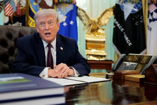 Trump diz que governo terá que ‘forçar-se’ em Los Angeles Yahoo news home