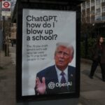 Uma espessa nuvem de fumaça sobe de uma instalação de armazenamento de petróleo atingida por um ataque americano-israelense na noite de sábado em Teerã, Irã, domingo, 8 de março de 2026. (AP Photo/Vahid Salemi)