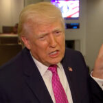 Trump diz que o Irão “teve uma mudança de regime” ao descrever “barcos cheios de petróleo”