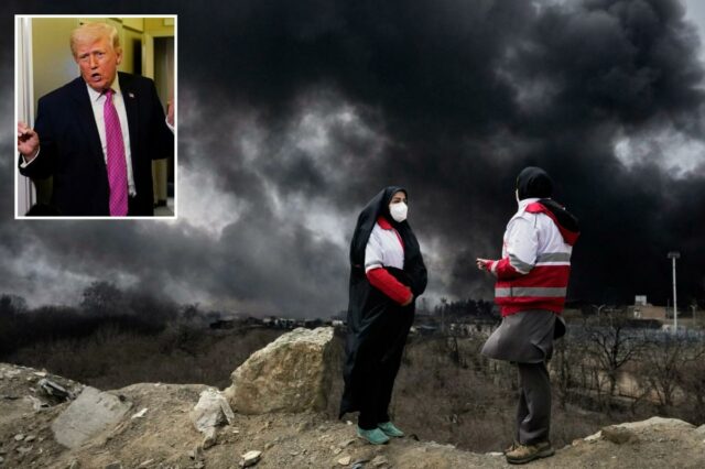 Trump diz que poderia 'tomar o petróleo do Irã' enquanto Trump diz que poderia 'tomar o petróleo do Irã' enquanto pondera sobre a tomada da Ilha Kharg