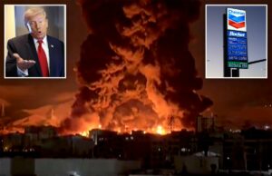 Trump diz que preço do petróleo a curto prazo dispara ‘preço muito pequeno’ para a paz Trump diz que preço do petróleo a curto prazo dispara 'preço muito pequeno' para a paz