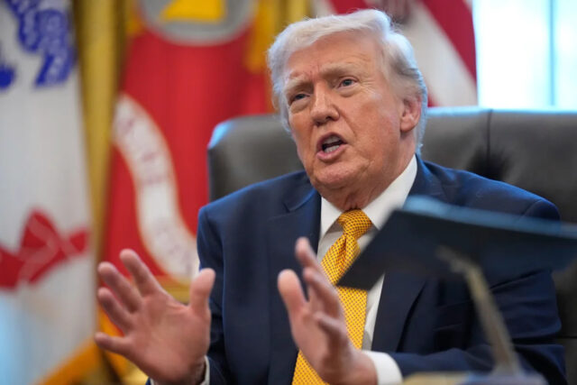 Trump diz que um ex-presidente teve uma confissão do Irã. Yahoo news home