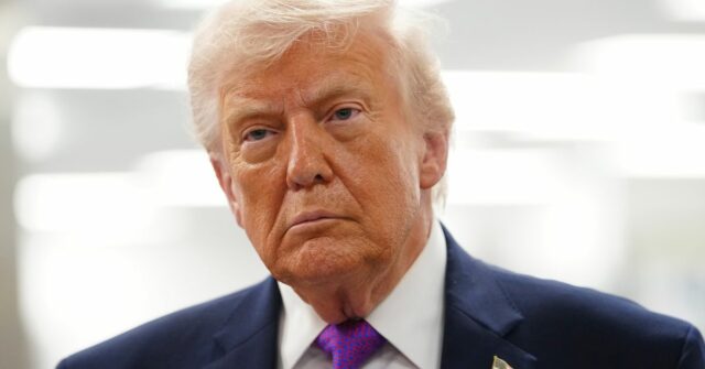 Trump diz: ‘veja o que acontece com esses canalhas perturbados hoje’
