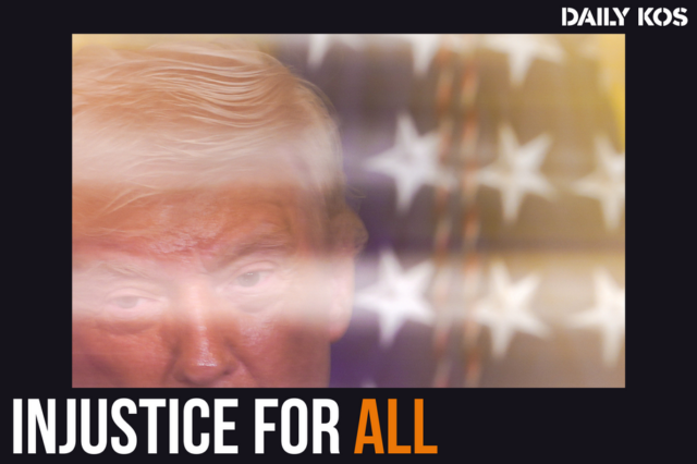 Trump domina o DOJ e negadores eleitorais se armam Um desenho animado de Clay Bennett.