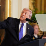 Trump: esta foi a melhor oportunidade para atacar o “regime doente e sinistro” do Irão