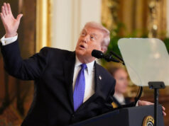 Trump: esta foi a melhor oportunidade para atacar o “regime doente e sinistro” do Irão Trump: esta foi a melhor oportunidade para atacar o “regime doente e sinistro” do Irão