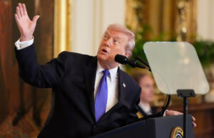 Trump: esta foi a melhor oportunidade para atacar o “regime doente e sinistro” do Irão Trump: esta foi a melhor oportunidade para atacar o “regime doente e sinistro” do Irão