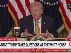 Trump faz uma confissão bombástica de que ficou chocado com a escalada da guerra no Oriente Médio Yahoo news home