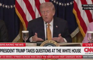 Trump faz uma confissão bombástica de que ficou chocado com a escalada da guerra no Oriente Médio Yahoo news home