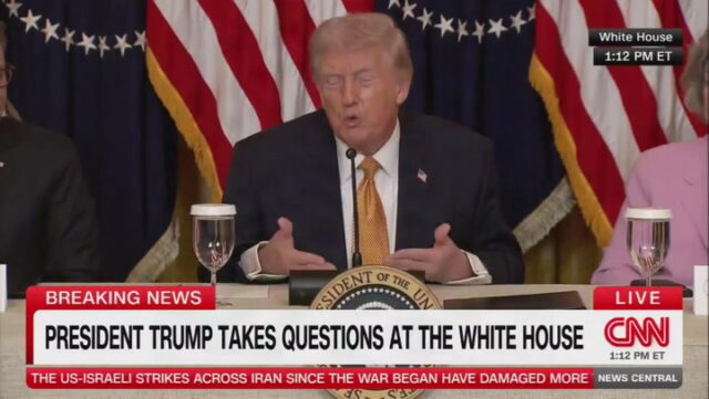 Trump faz uma confissão bombástica de que ficou chocado com Yahoo news home