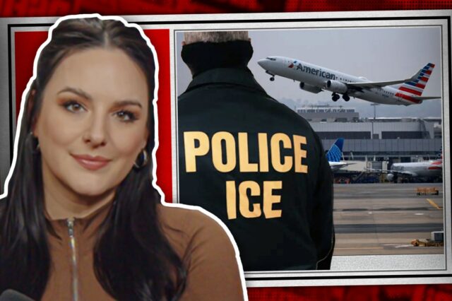Trump implanta ICE em aeroportos dos EUA, adolescente assassinado por Trump implanta ICE em aeroportos dos EUA, adolescente assassinado por migrante ilegal