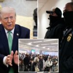 Trump implantando ICE nos aeroportos na segunda-feira para aliviar as filas lotadas da TSA – enquanto os viajantes de Nova York enfrentam um inferno nas filas de segurança