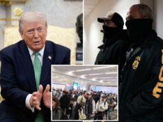 Trump implantando ICE nos aeroportos na segunda-feira para aliviar as filas lotadas da TSA – enquanto os viajantes de Nova York enfrentam um inferno nas filas de segurança Trump implantando ICE nos aeroportos na segunda-feira para aliviar as filas lotadas da TSA – enquanto os viajantes de Nova York enfrentam um inferno nas filas de segurança