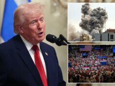 Trump insiste que o MAGA ‘ama’ sua guerra contra o Irã: ‘As pessoas do MAGA são inteligentes’ Trump insiste que o MAGA 'ama' sua guerra contra o Irã: 'As pessoas do MAGA são inteligentes'