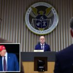 Trump irá 'reequilibrar' a mídia, disse o chefe da FCC, Brendan Carr, ao Pod Force One - e insta as emissoras a transmitirem programas 'pró-América'