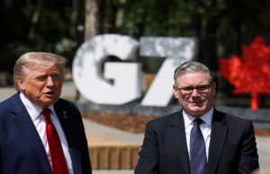 Trump irritado com novo primeiro-ministro britânico oferecendo porta-aviões para combater o Irã: não precisamos disso, já vencemos! Trump irritado com novo primeiro-ministro britânico oferecendo porta-aviões para combater o Irã: não precisamos disso, já vencemos!