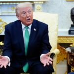 Donald Trump classificou Keir Starmer como 'decepcionante' em sua última entrevista coletiva no Salão Oval