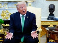 Trump lança outro insulto de Churchill a Starmer enquanto a Europa bate a porta ao seu apelo por ajuda na guerra do Irão… e deixa-o insistindo que os EUA “não precisam de ajuda” Donald Trump classificou Keir Starmer como 'decepcionante' em sua última entrevista coletiva no Salão Oval