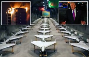 Trump monitora possíveis células terroristas e potencial para ataques de drones iranianos na Califórnia Trump monitora possíveis células terroristas e potencial para ataques de drones iranianos na Califórnia