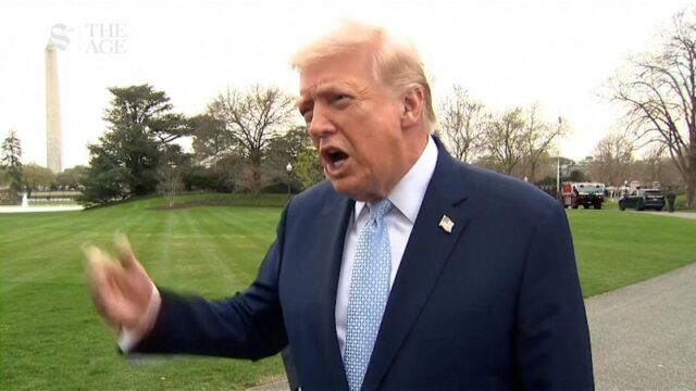 Trump não quer cessar-fogo
