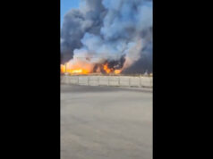 Trump nega ter conhecimento do ataque israelense a campos de gás Trump nega ter conhecimento do ataque israelense a campos de gás